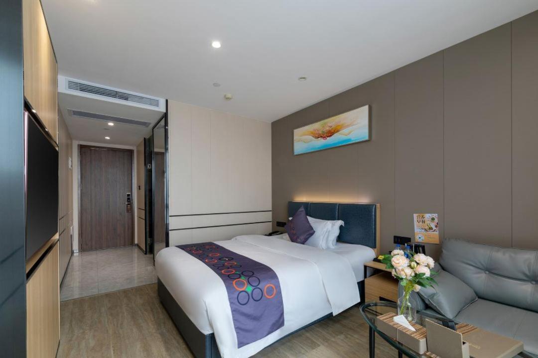 Yimi Mix International Apartment Guangzhou Exterior foto