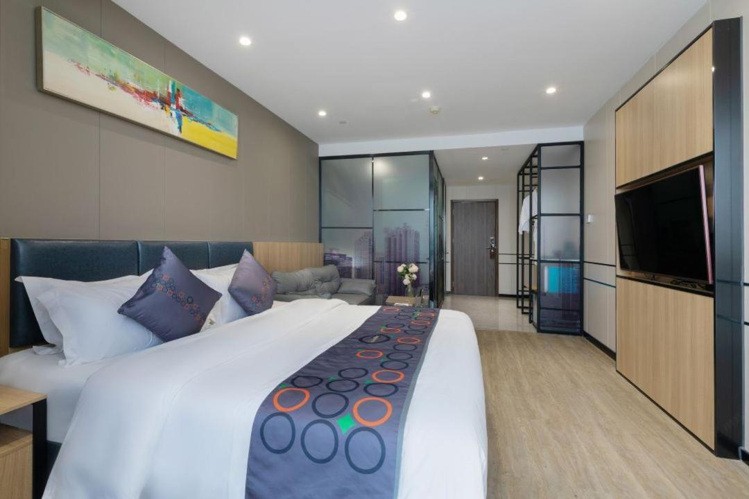 Yimi Mix International Apartment Guangzhou Exterior foto