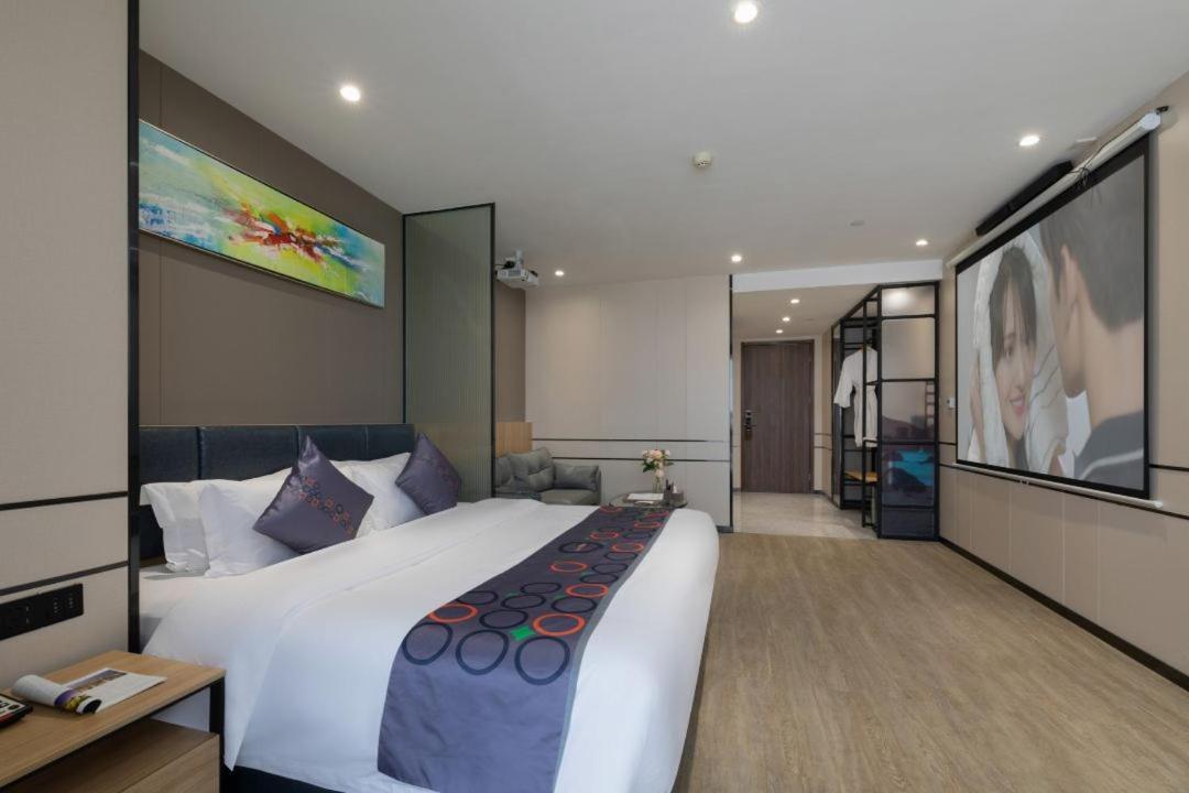 Yimi Mix International Apartment Guangzhou Exterior foto