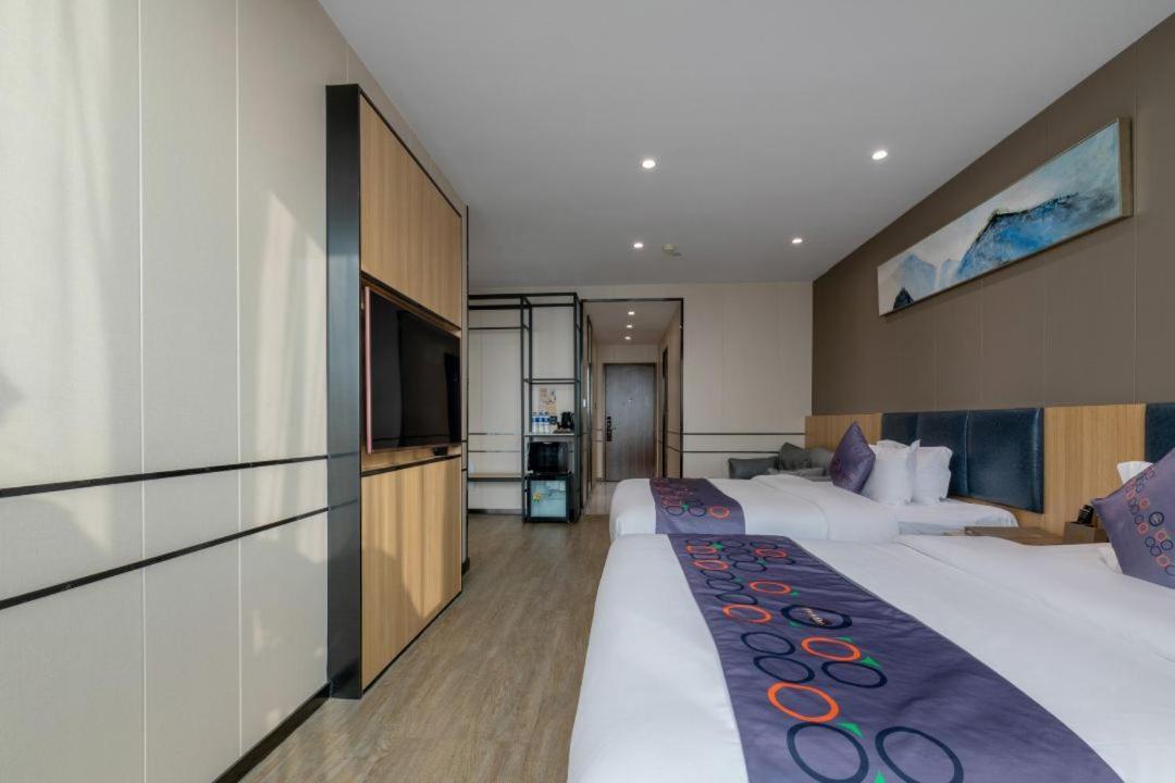Yimi Mix International Apartment Guangzhou Exterior foto