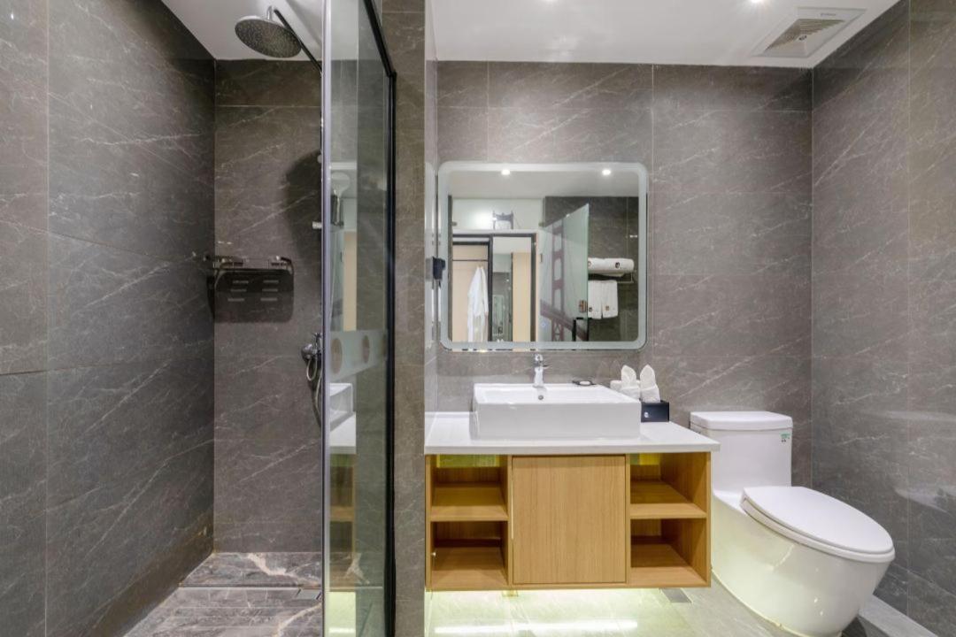 Yimi Mix International Apartment Guangzhou Exterior foto