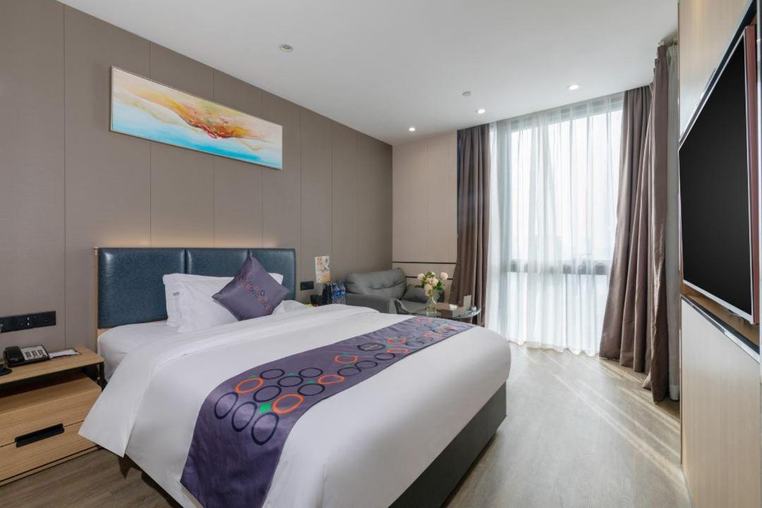 Yimi Mix International Apartment Guangzhou Exterior foto