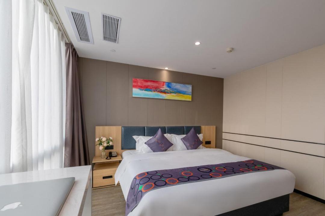 Yimi Mix International Apartment Guangzhou Exterior foto