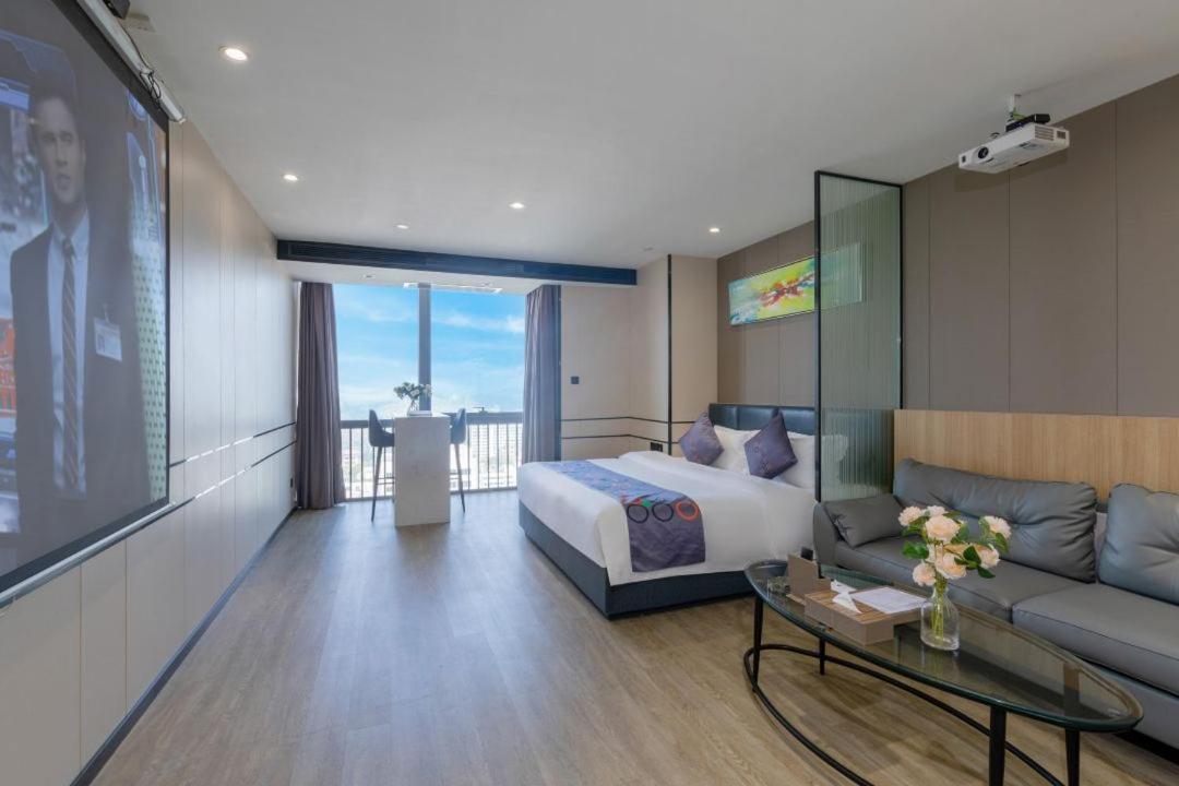 Yimi Mix International Apartment Guangzhou Exterior foto