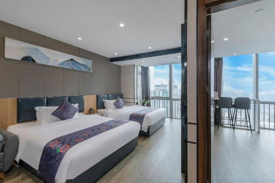 Yimi Mix International Apartment Guangzhou Exterior foto