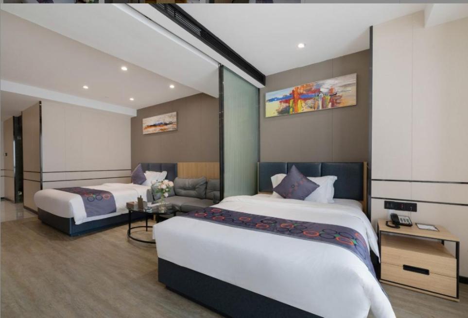 Yimi Mix International Apartment Guangzhou Exterior foto