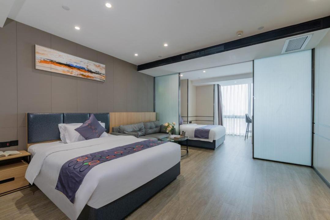 Yimi Mix International Apartment Guangzhou Exterior foto