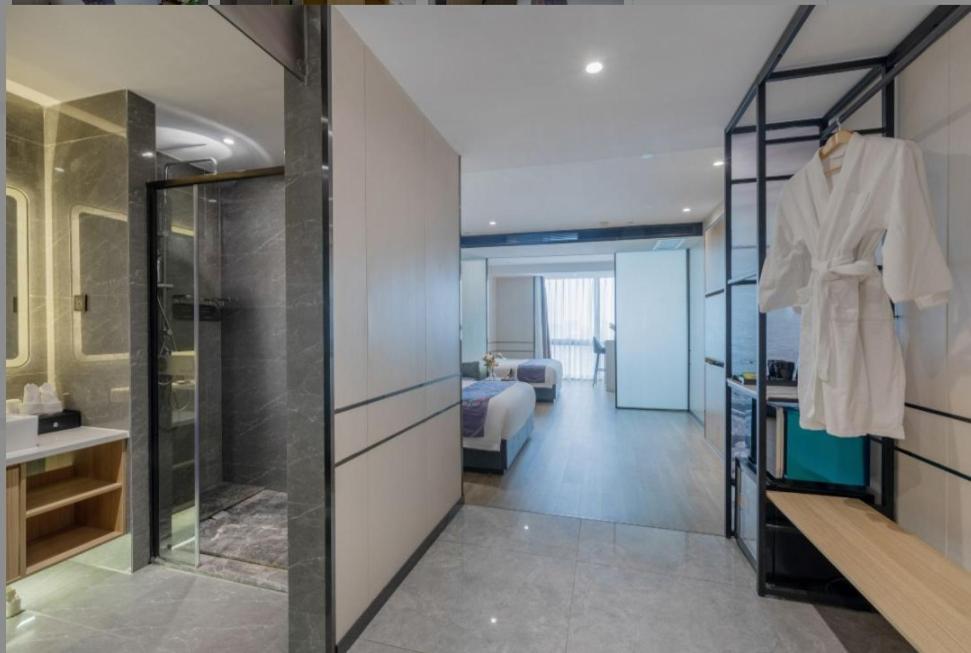 Yimi Mix International Apartment Guangzhou Exterior foto