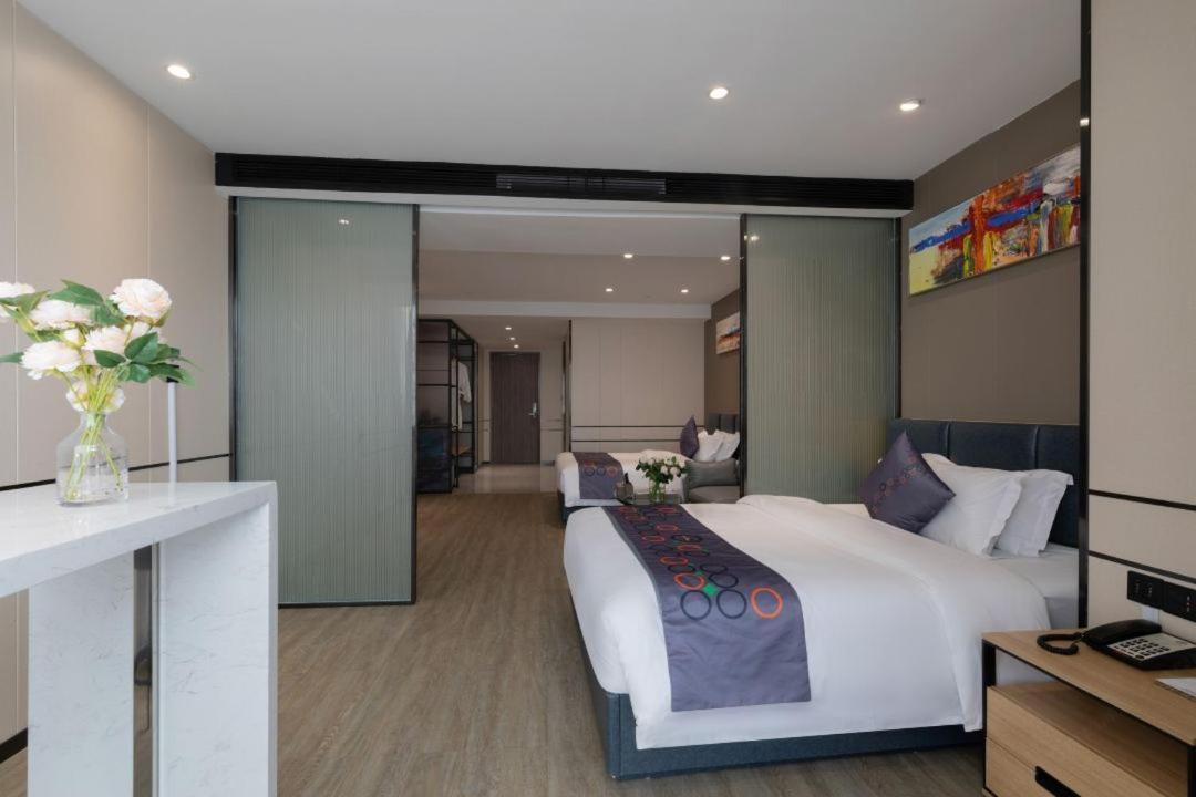 Yimi Mix International Apartment Guangzhou Exterior foto