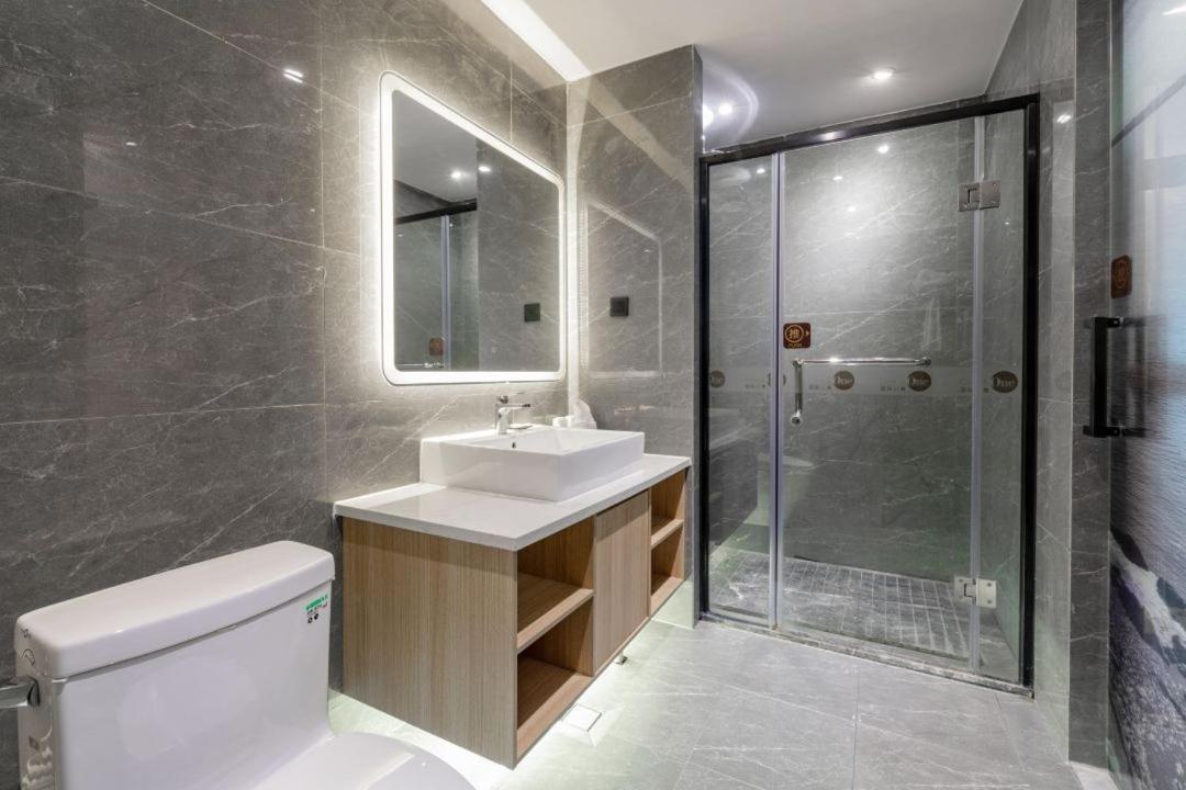 Yimi Mix International Apartment Guangzhou Exterior foto