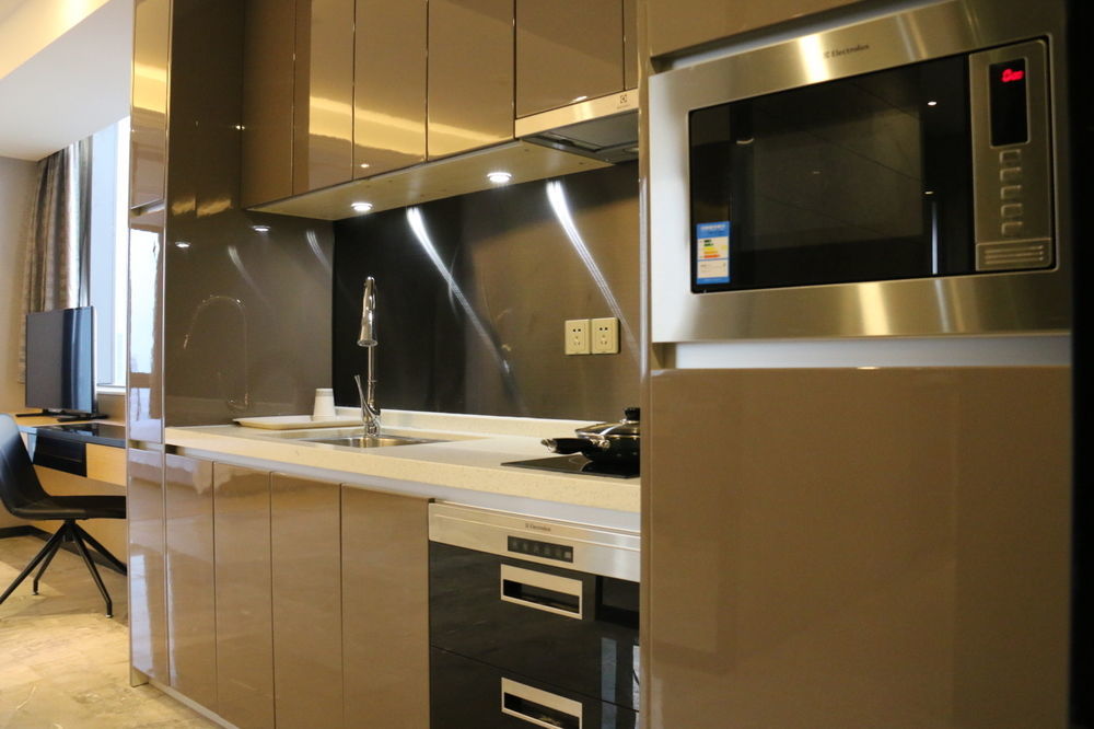 Yimi Mix International Apartment Guangzhou Exterior foto