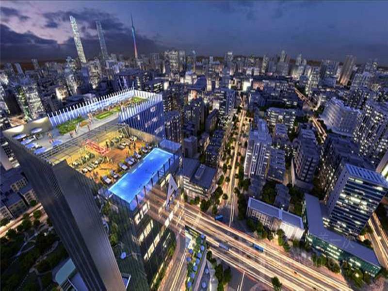 Yimi Mix International Apartment Guangzhou Exterior foto