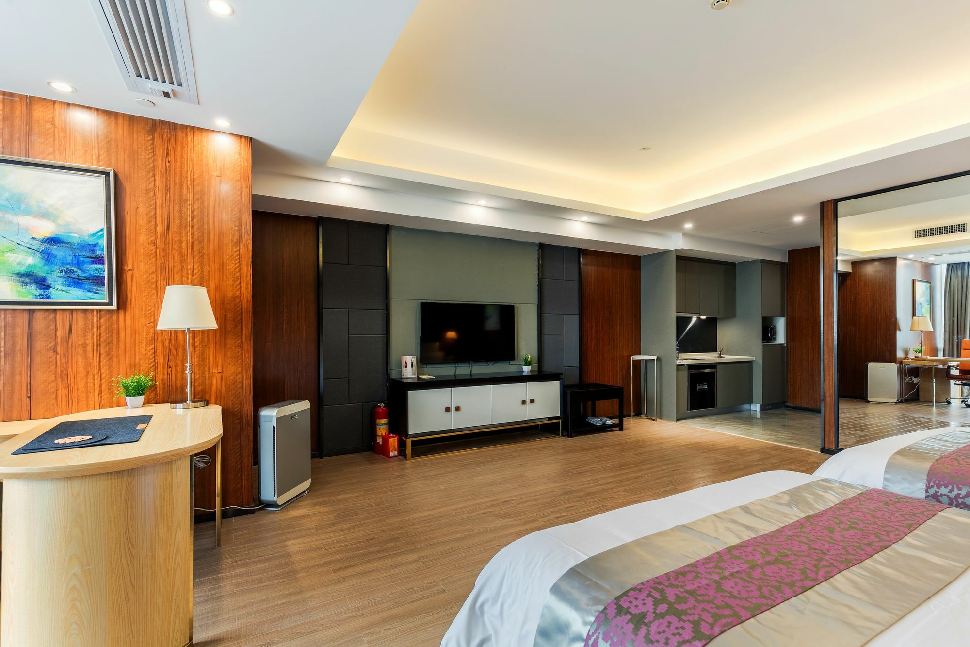 Yimi Mix International Apartment Guangzhou Exterior foto